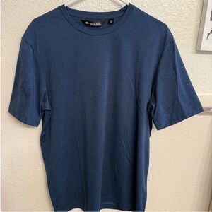 Travis Matthews Men's Blue Shirt